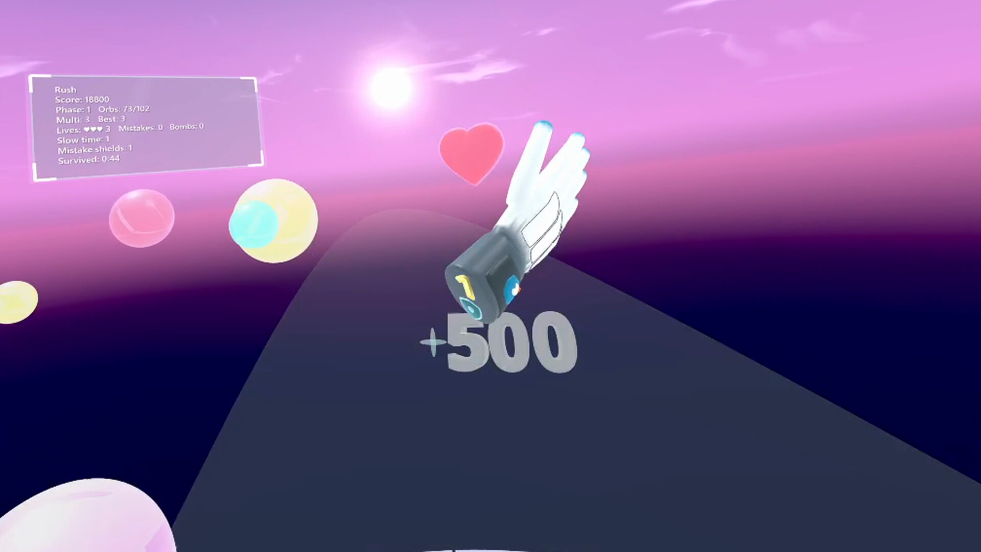 Orb Rush VR screenshot 14