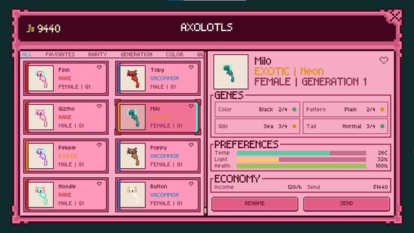 Lots of Axos screenshot 6