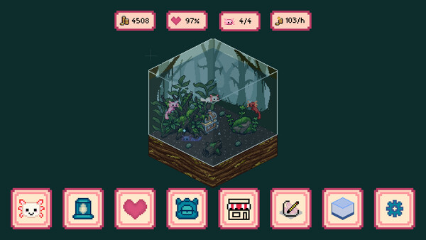 Скриншот 1 из игры Lots of Axos