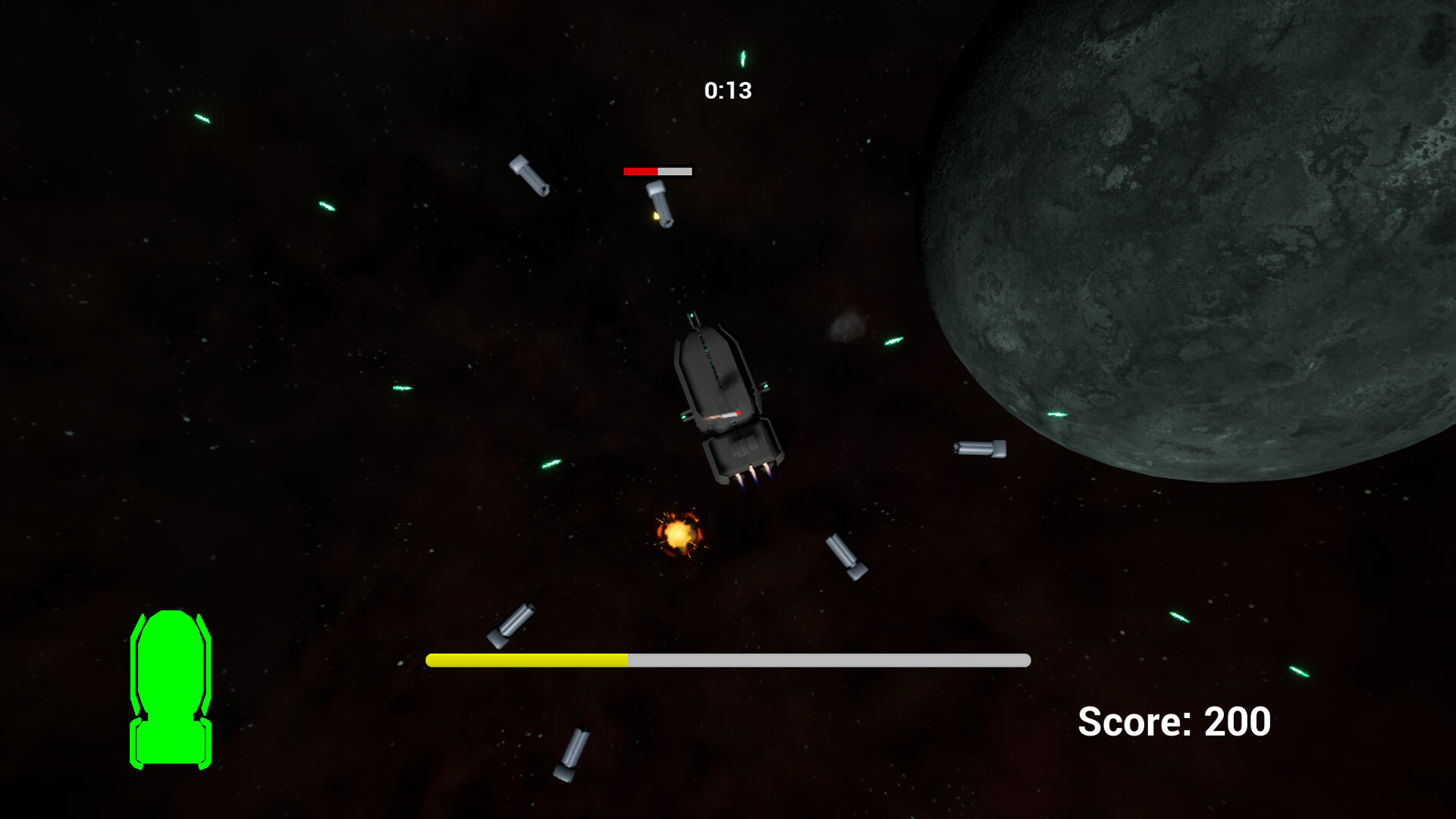 Protocol Omega: Resist and Survive screenshot #4