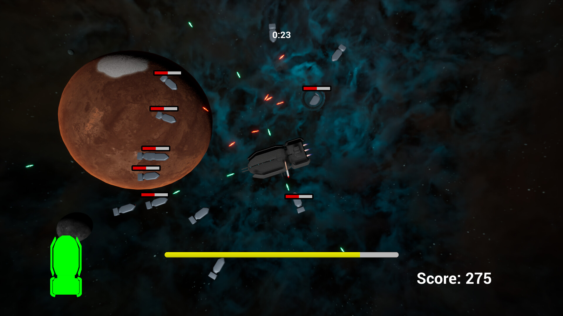Protocol Omega: Resist and Survive screenshot #2
