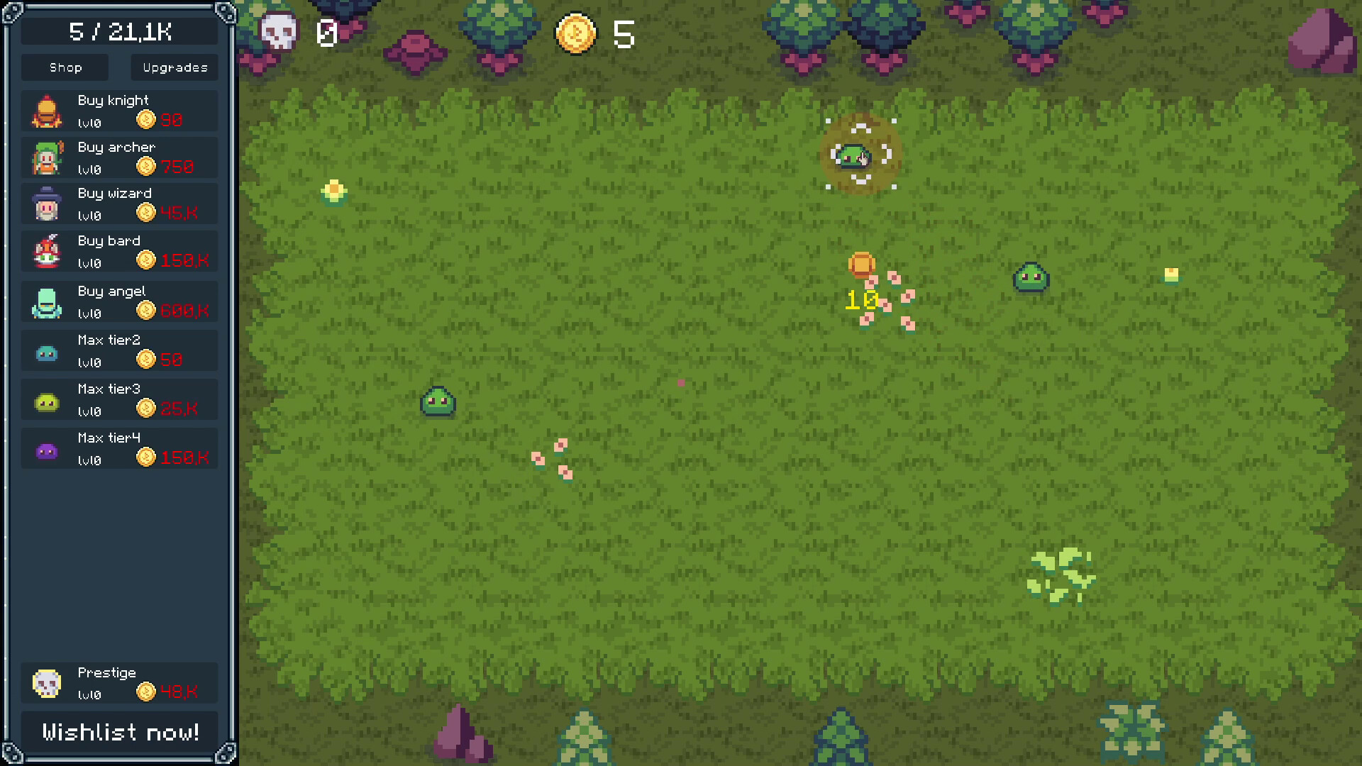 Slime Reaper screenshot #1