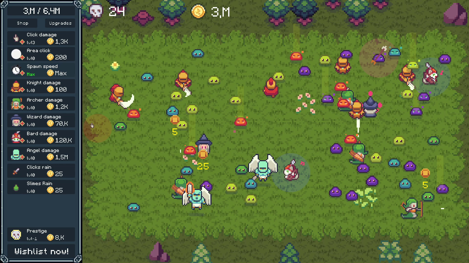 Slime Reaper screenshot #2