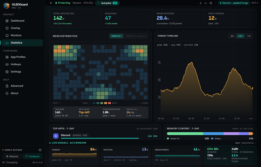 OLED Guard Pro screenshot 3