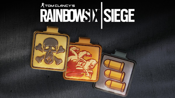 Tom Clancy's Rainbow Six® Siege – Ops Icon Charm Bundle