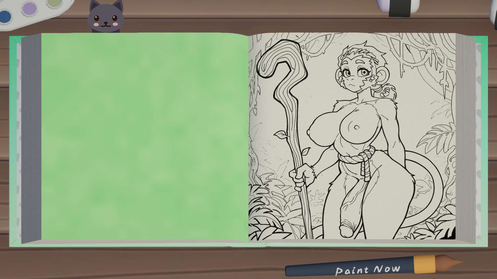 Futa Coloring Book
