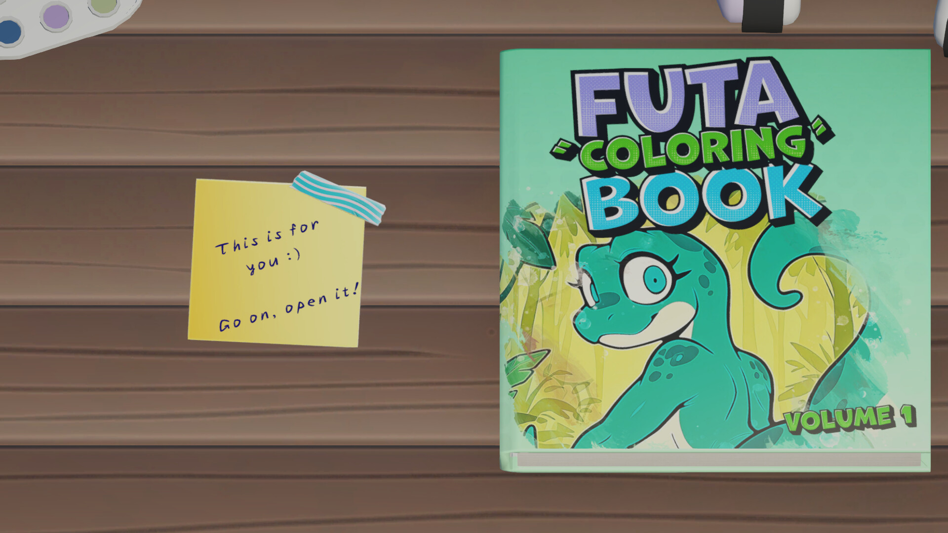Futa Coloring Bookのスクリーンショット 1
