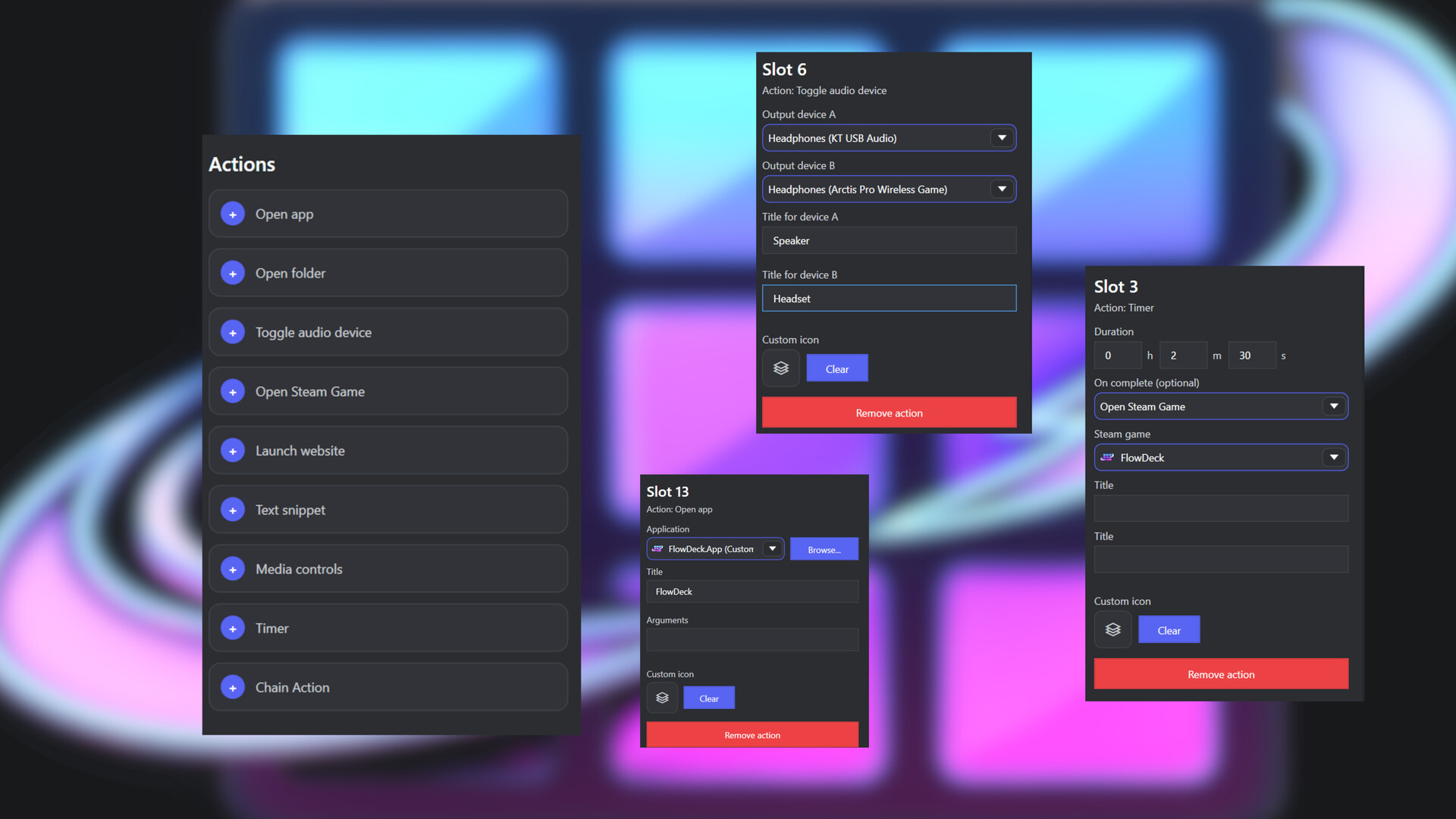FlowDeck screenshot 5