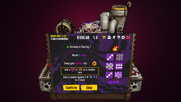Roll with Splonk screenshot 2