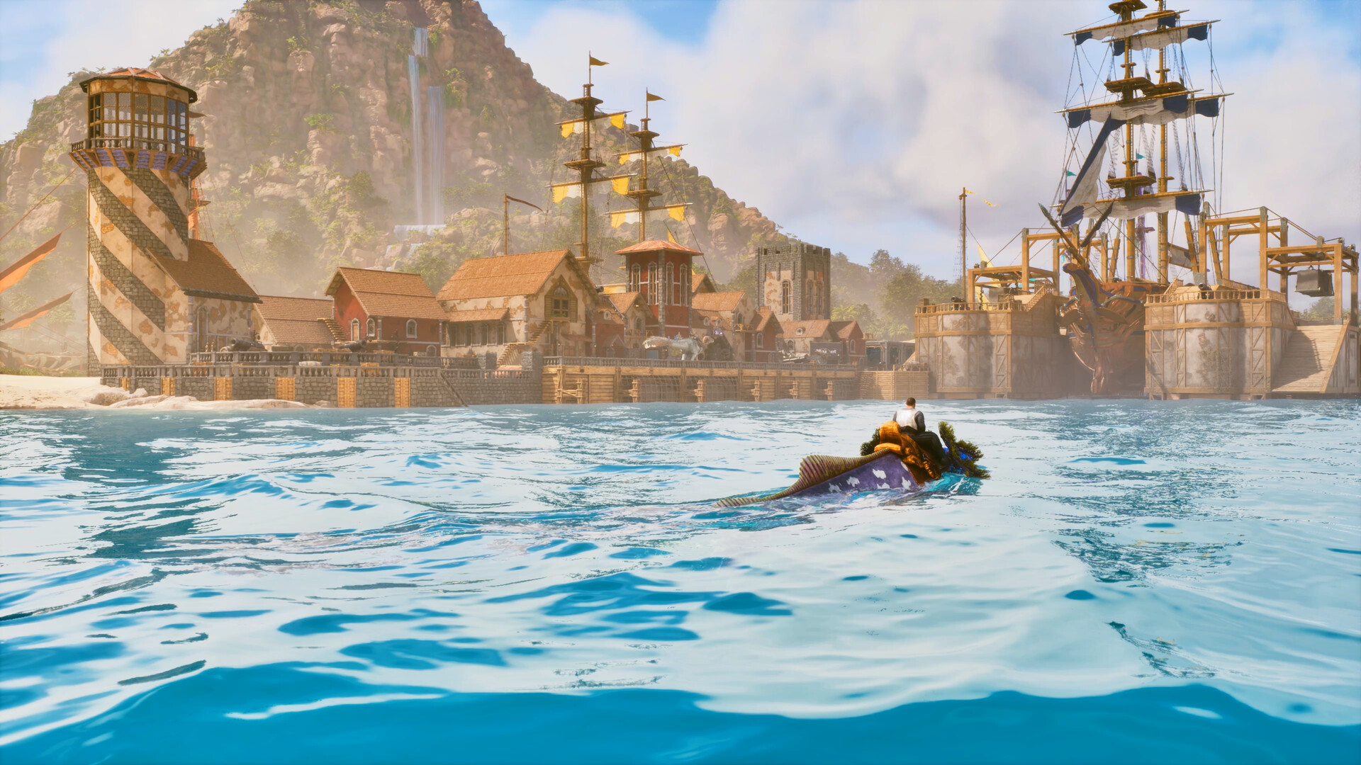 ARK Tides of Fortune Featured Screenshot #1