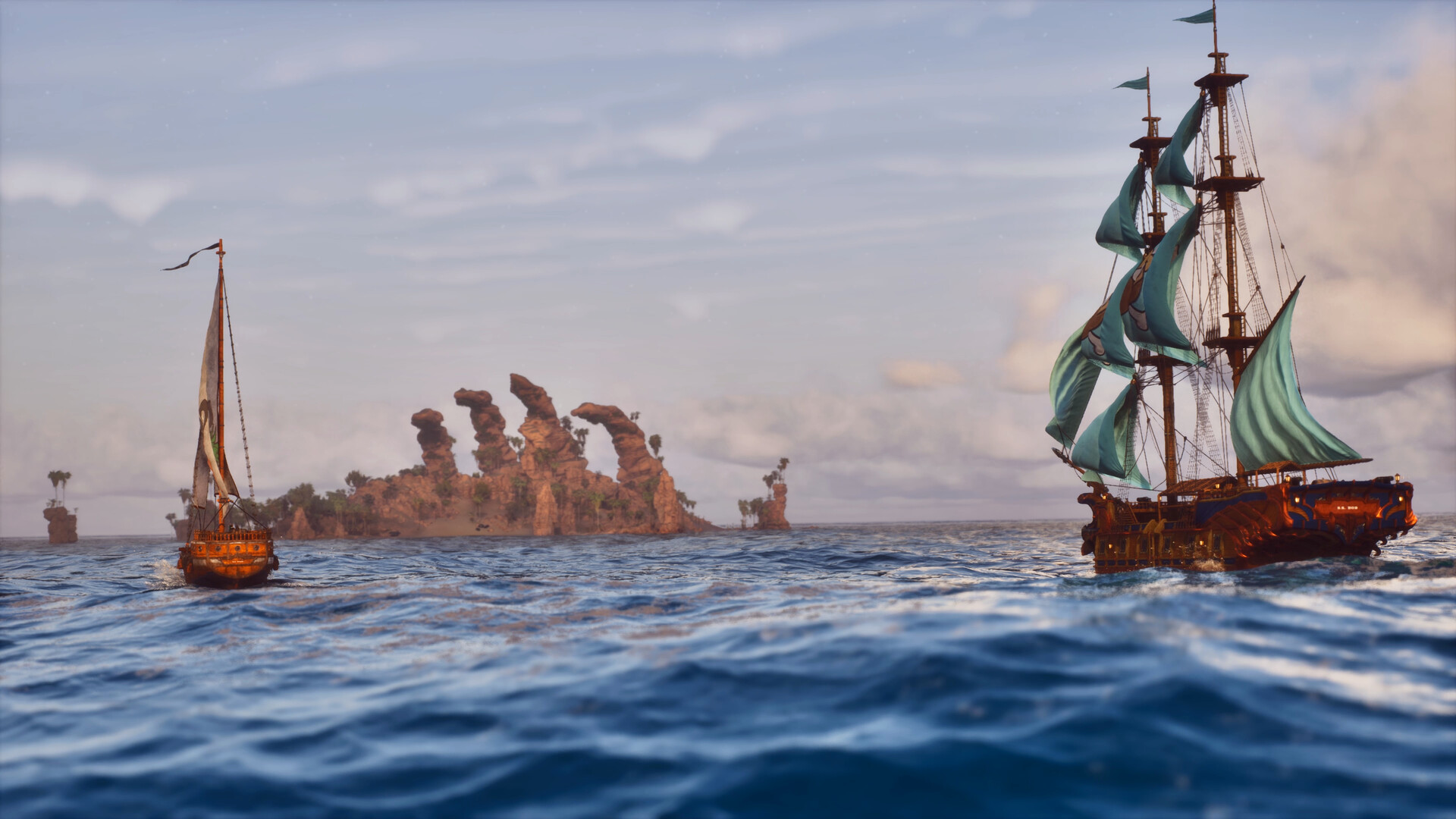 ARK Tides of Fortune