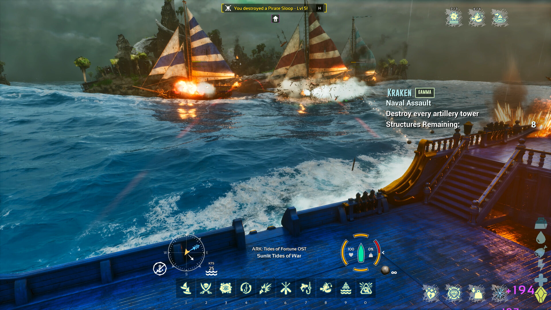 ARK Tides of Fortune