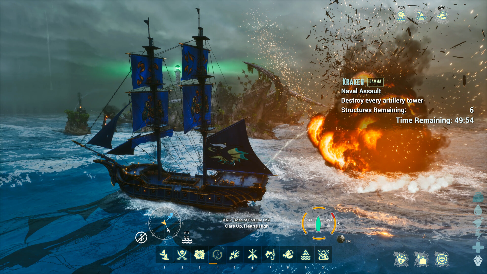 ARK Tides of Fortune