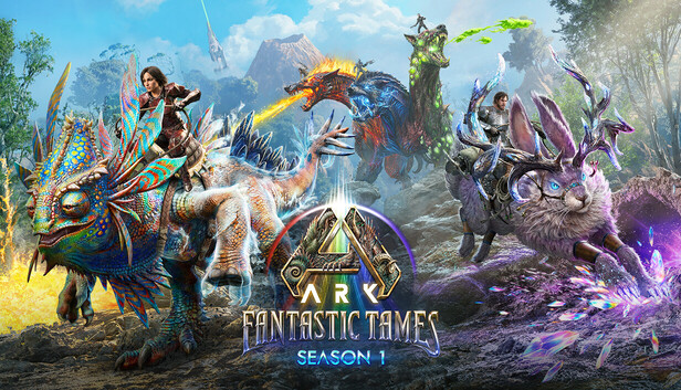 ARK Fantastic Tames Season 1 on Steam