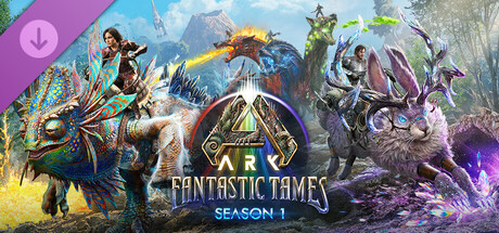 Обложка ARK Fantastic Tames Season 1