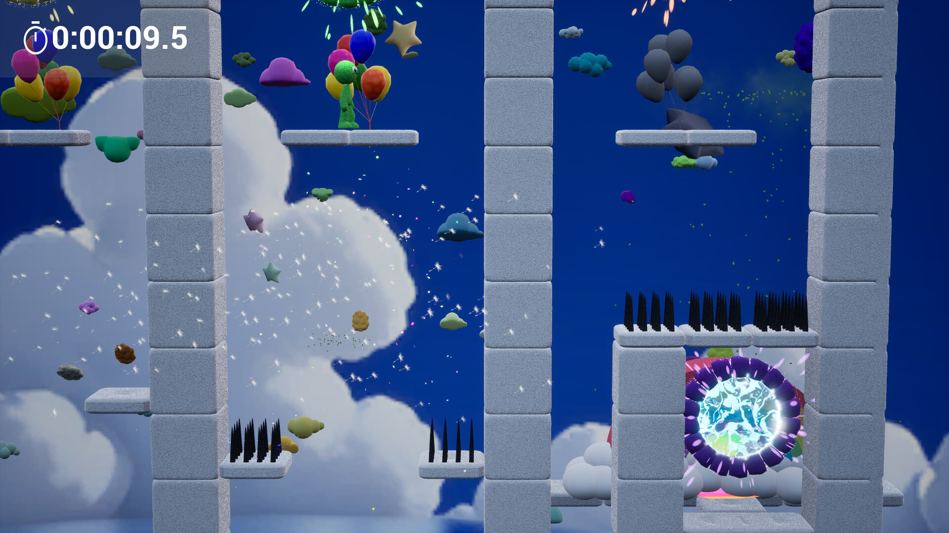 Tintle's Great Colorful Adventure screenshot