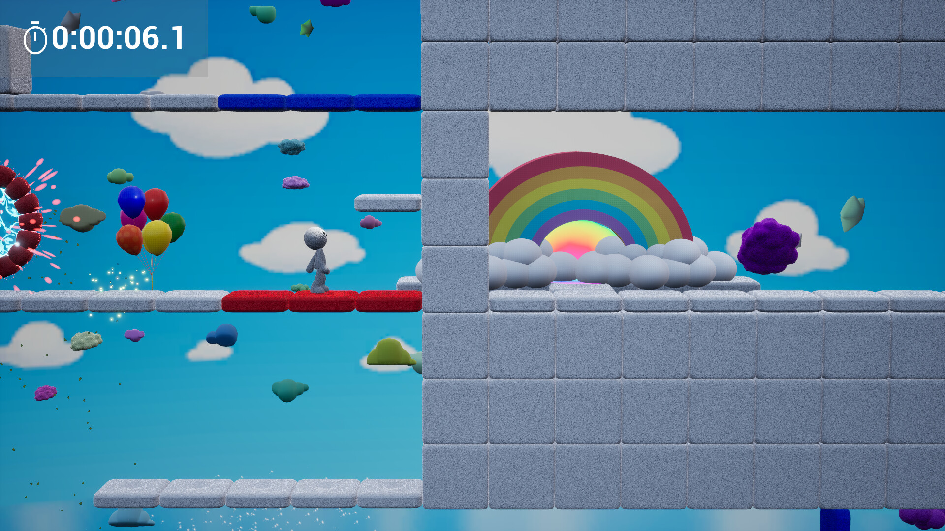 Tintle's Great Colorful Adventure screenshot 1