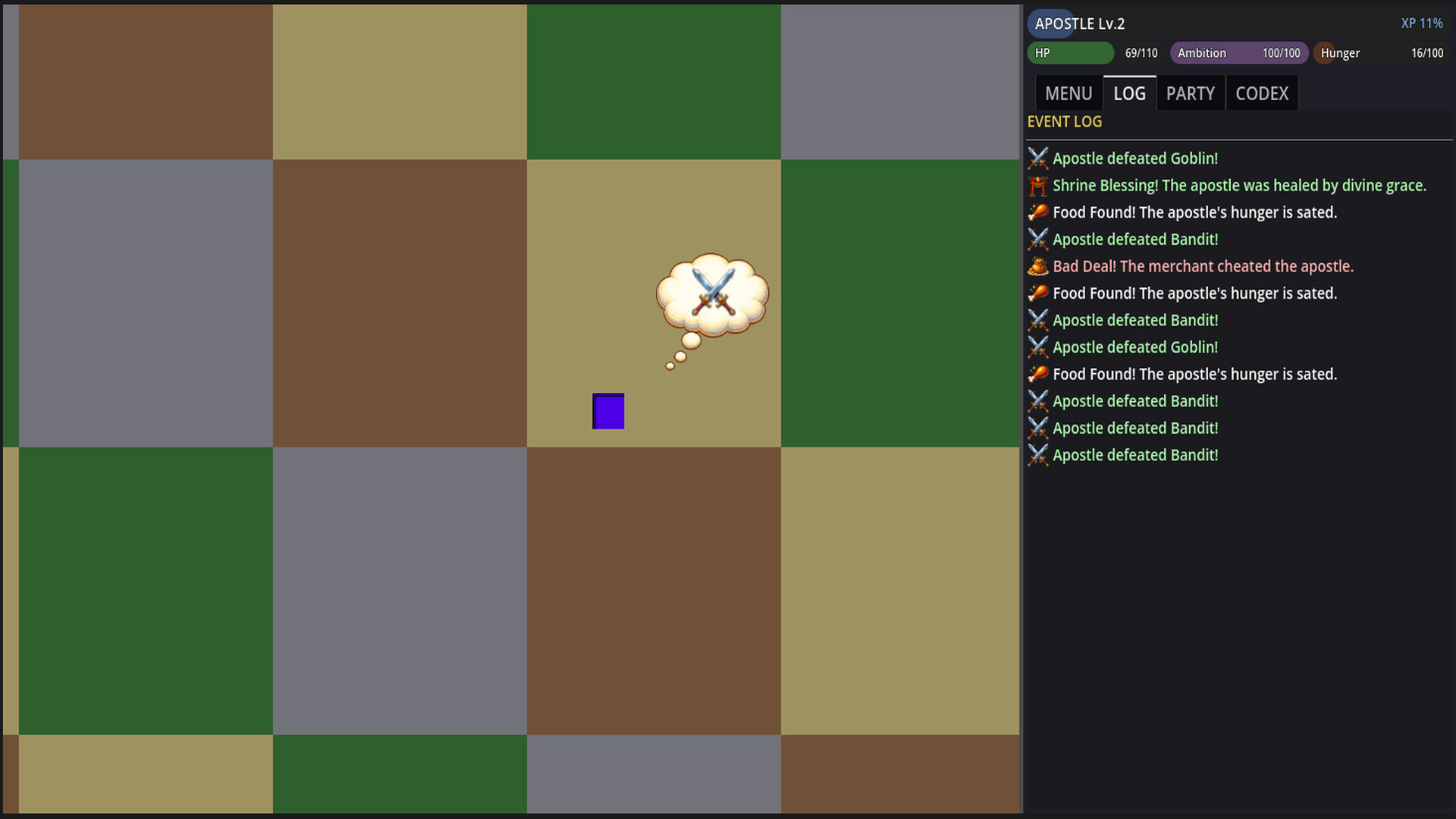 The Apostle's Ascent screenshot 3