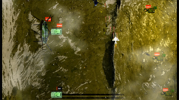 Screenshot 2 of 1982 Tenacious of the Air - additional gameplay view