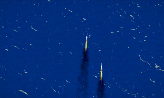 Screenshot of 1982 Tenacious of the Air gameplay showing in-action mechanics