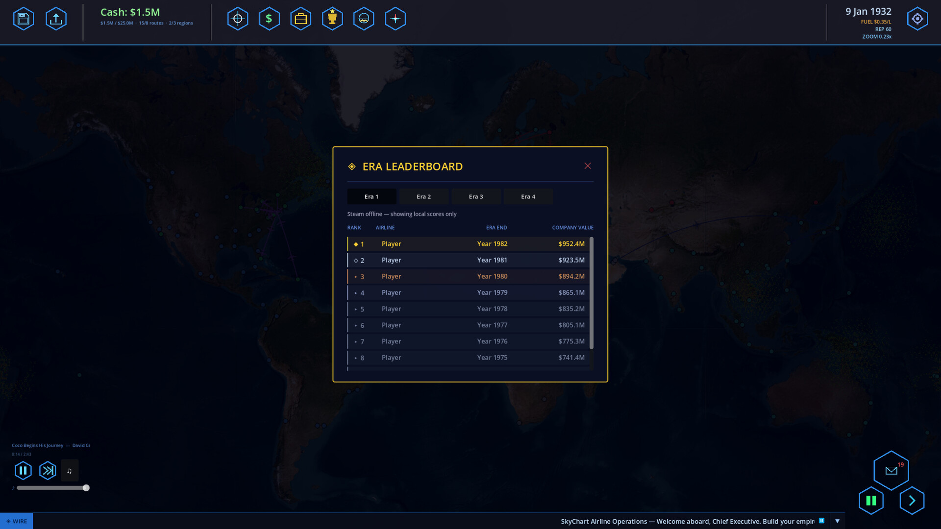 SkyChart: Airline Executive – Screenshot 17