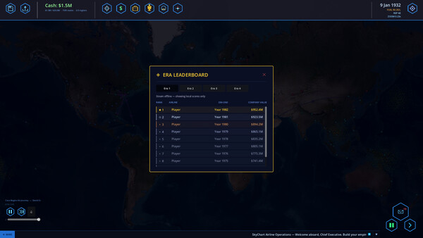 SkyChart: Airline Executive 截图 18