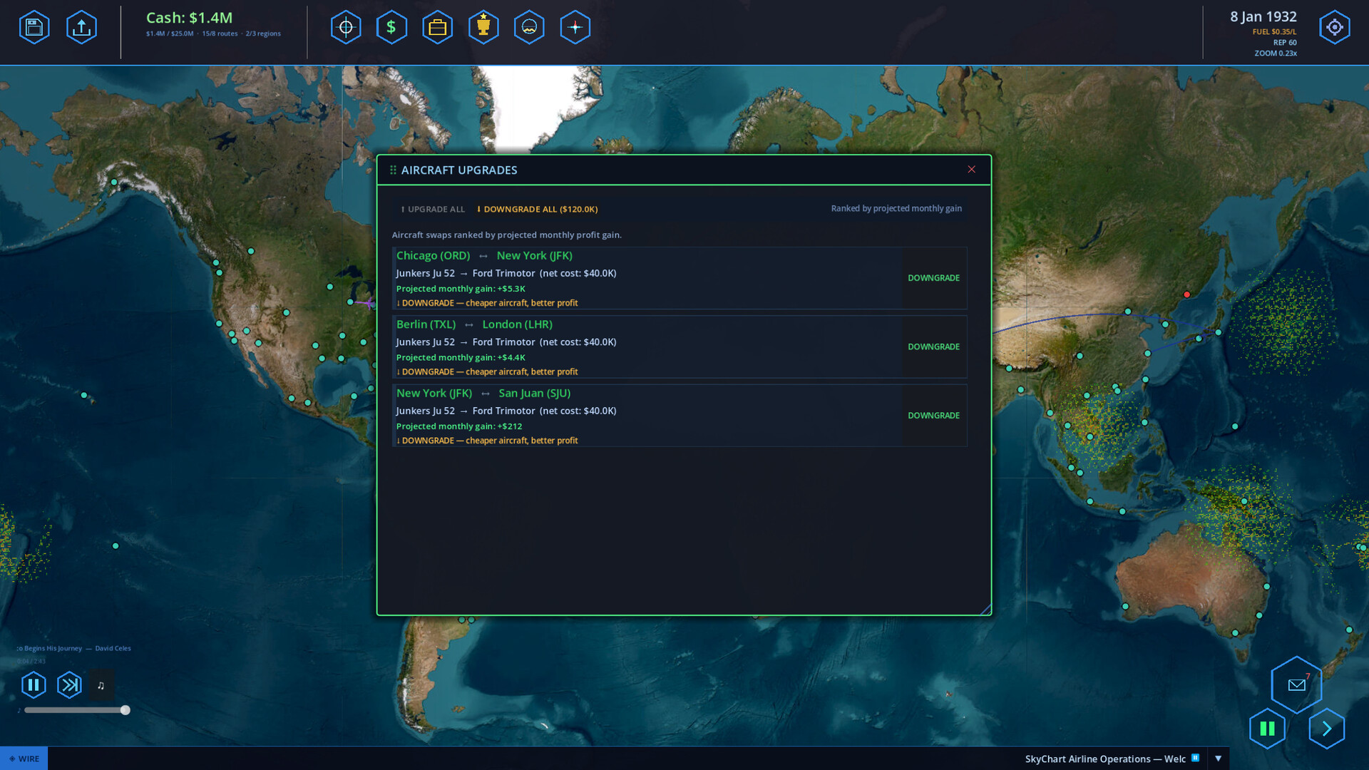 SkyChart: Airline Executive – Screenshot 6