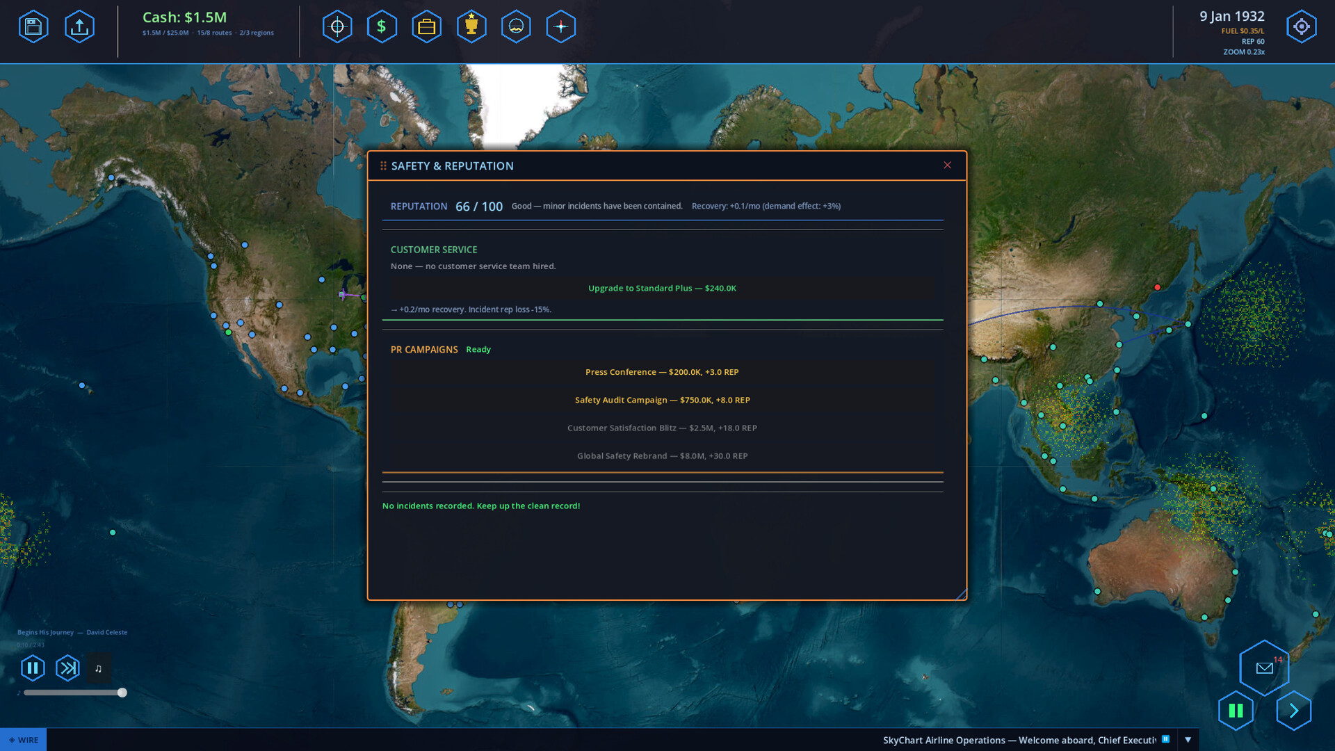 SkyChart: Airline Executive – Screenshot 12