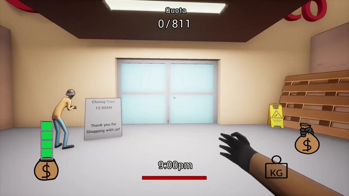 Retail Robbery video 1