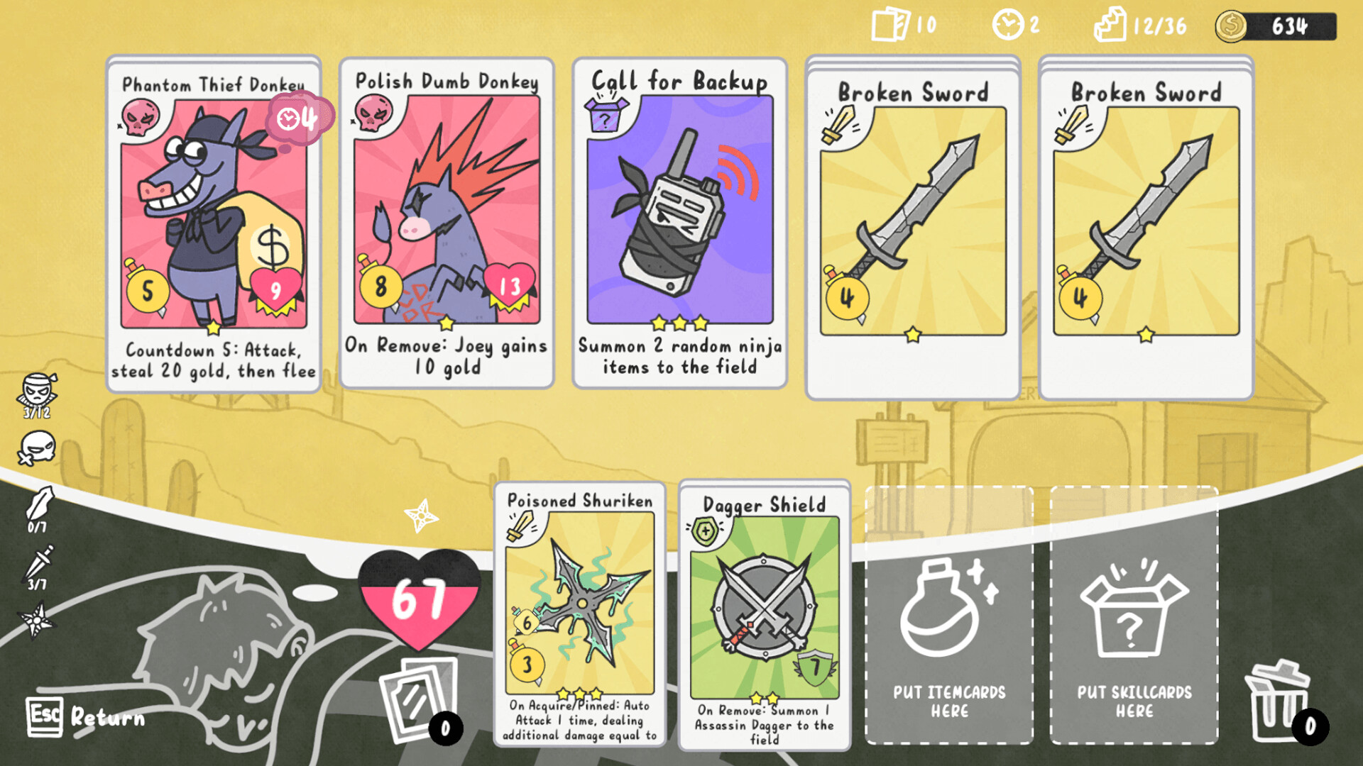 Joey's Nightmare II – Screenshot 2