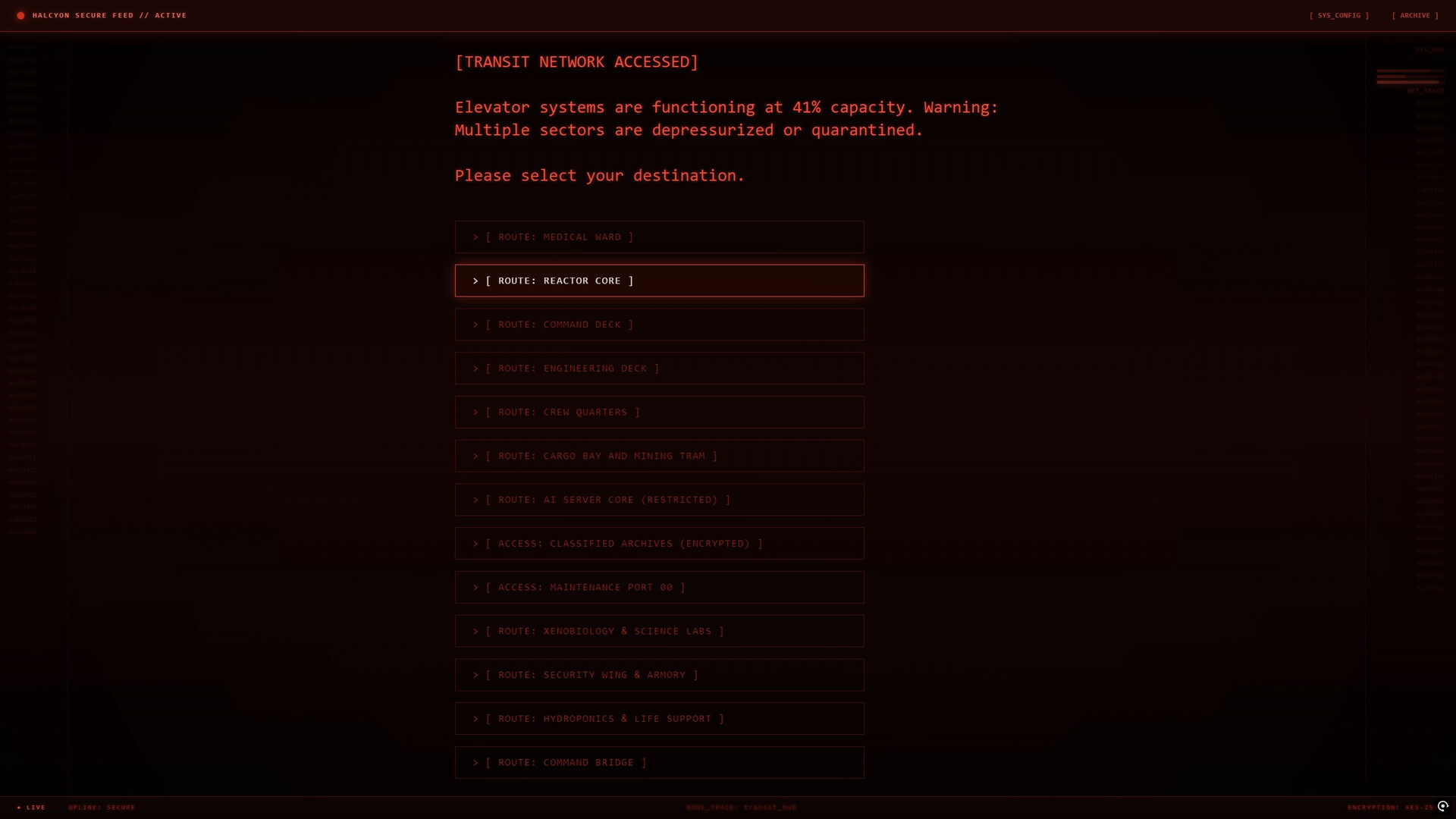 Faultline.Exe screenshot #3