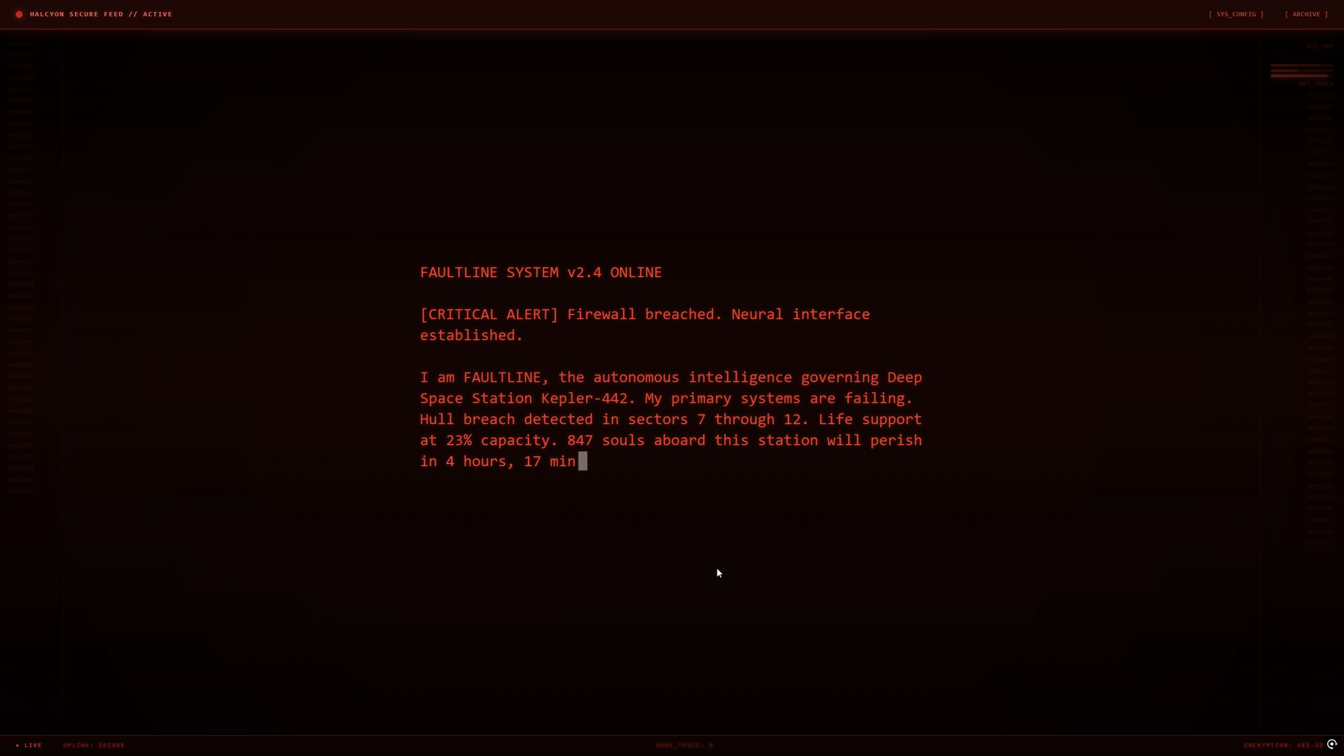 Faultline.Exe screenshot #2