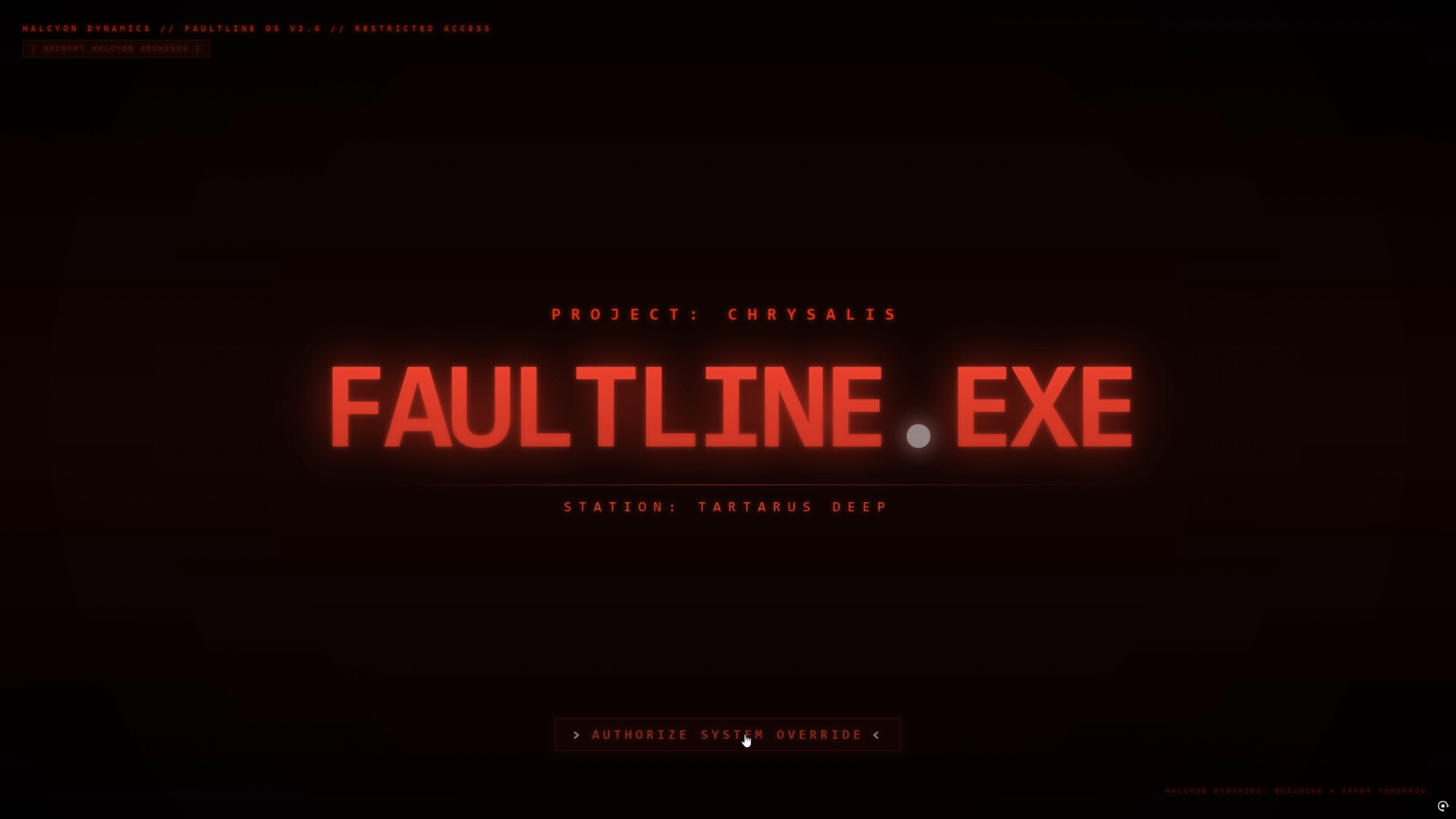 Faultline.Exe screenshot #6