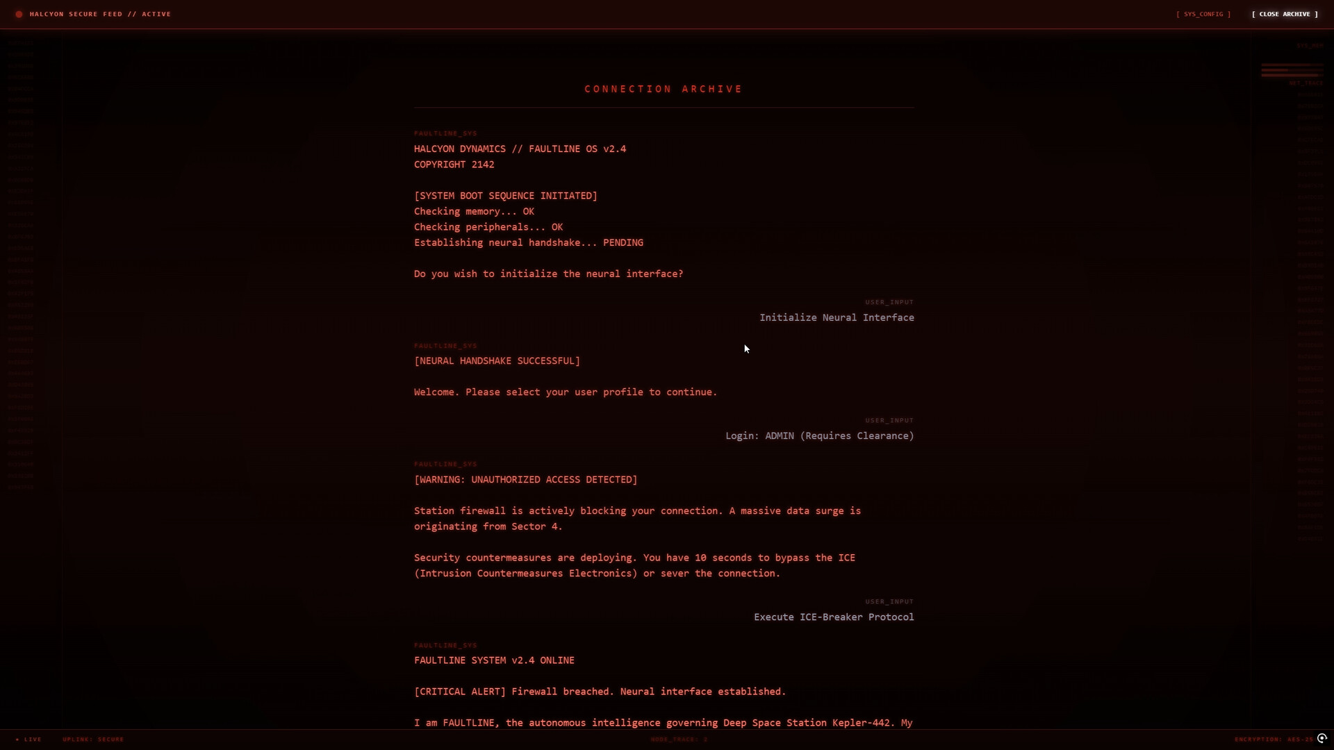 Faultline.Exe screenshot #4