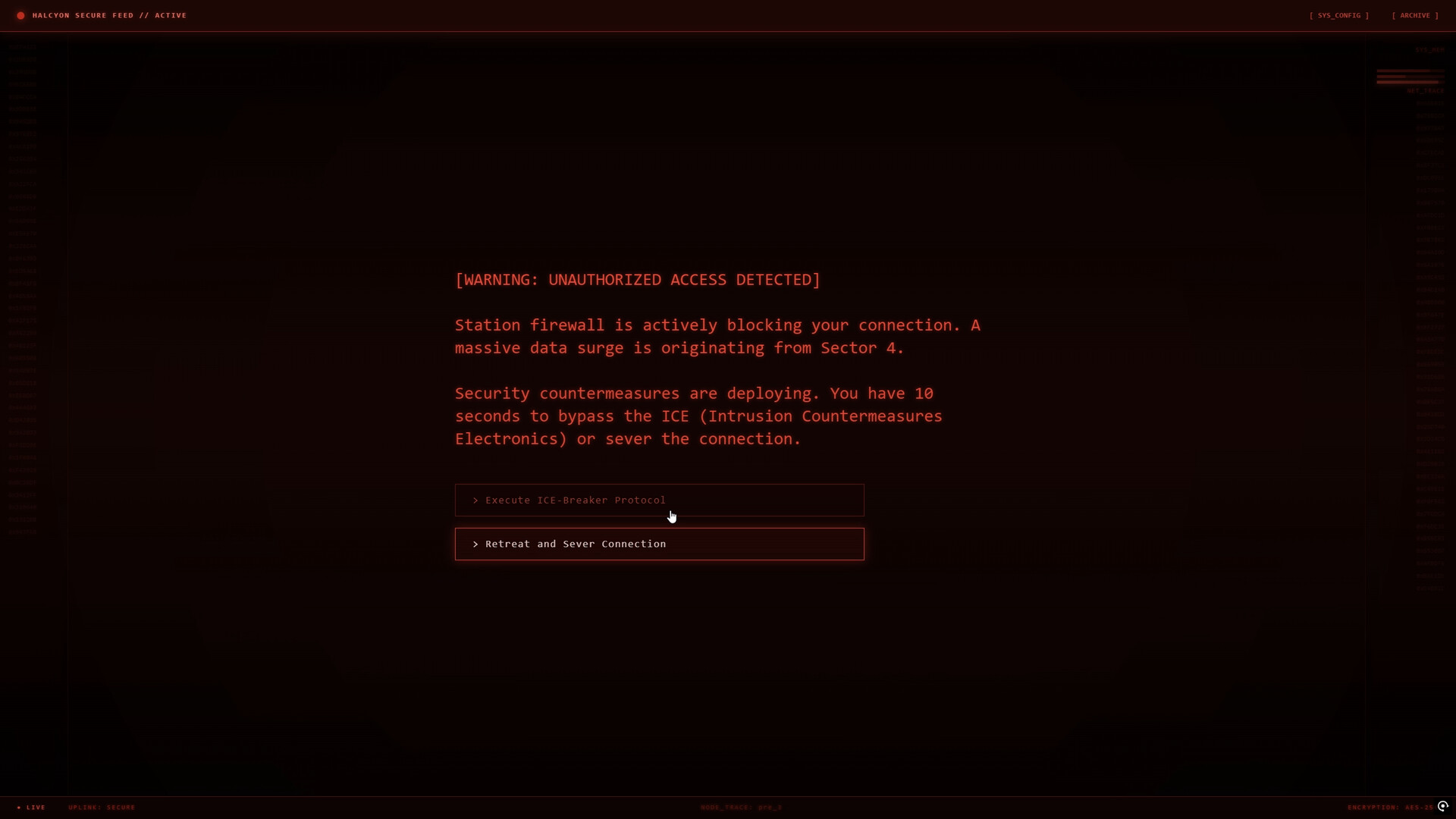 Faultline.Exe screenshot #1