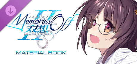 Memories Off Sousou Break out of my shell Material Book