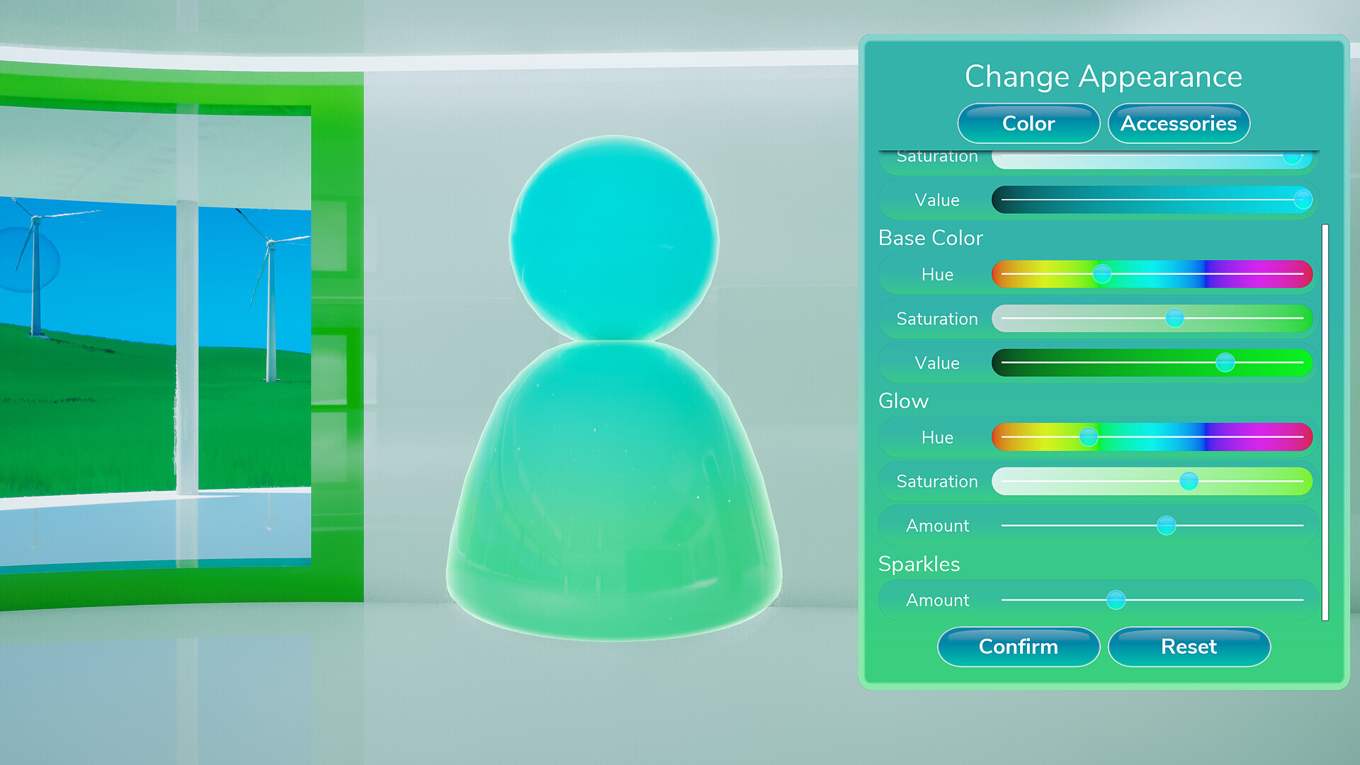 Frutiger Home Demo screenshot 5
