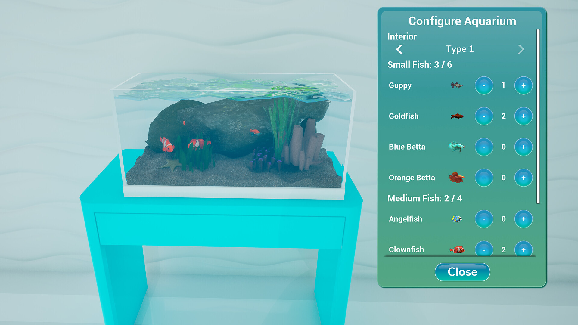 Frutiger Home Demo screenshot 6