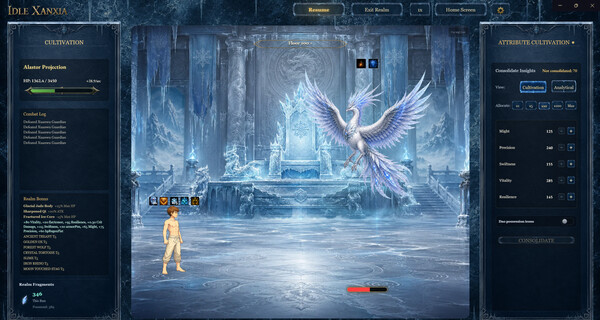 Idle Xanxia 截图 2