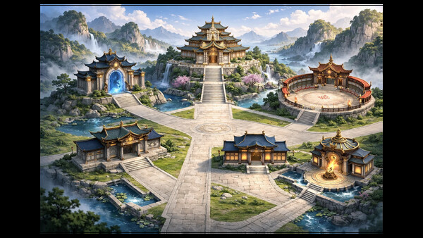 Idle Xanxia 截图 8