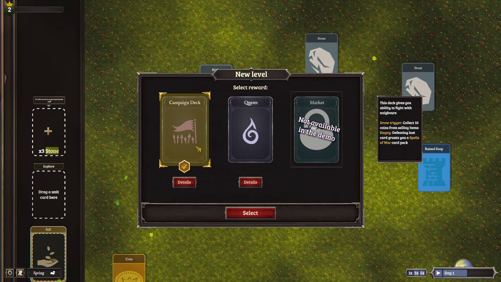 Throne of Cards screenshot #5