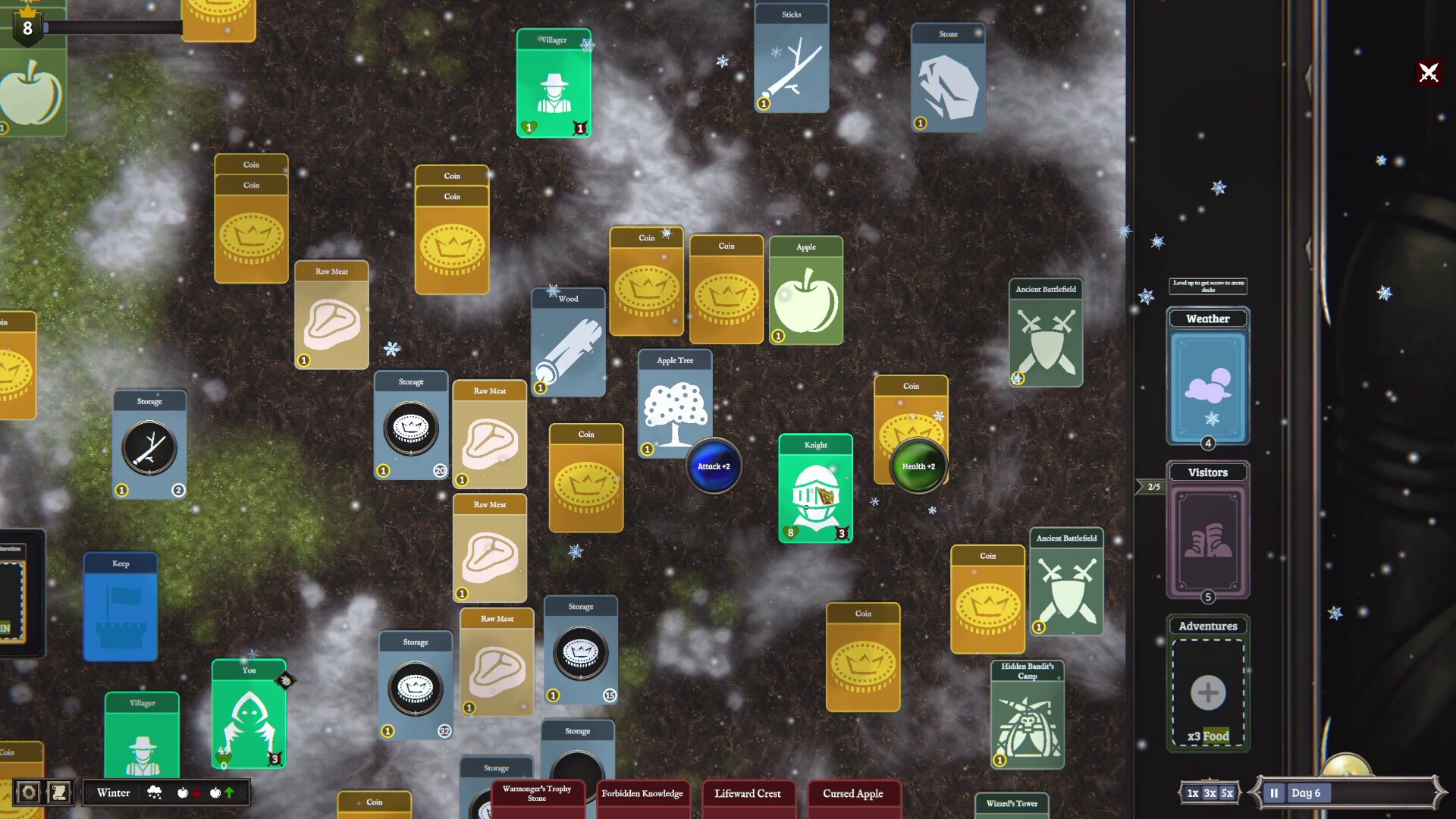 Throne of Cards screenshot 3