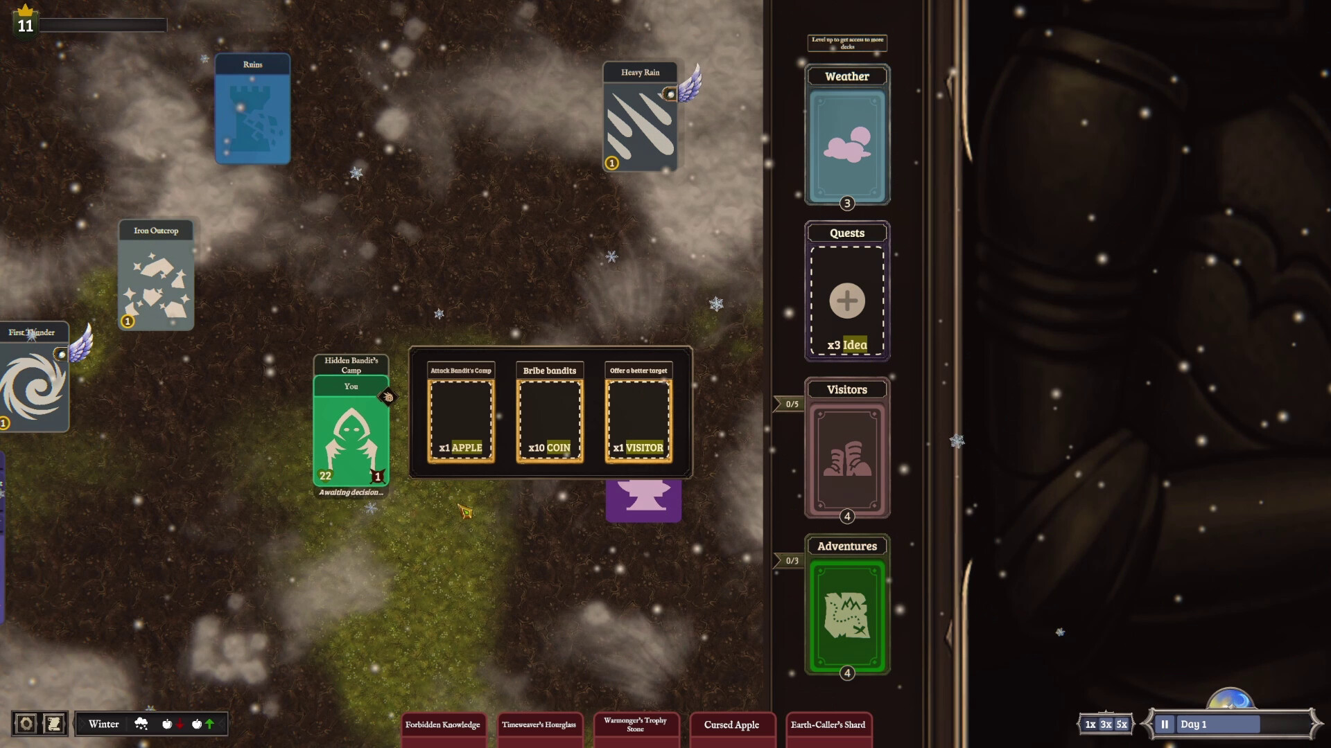 Throne of Cards screenshot #4