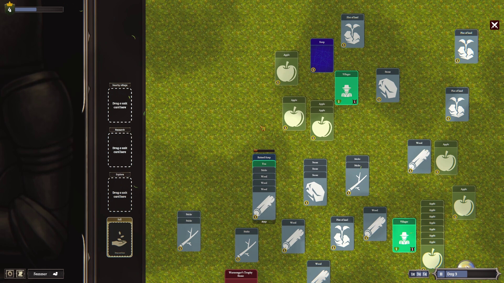 Throne of Cards screenshot 10