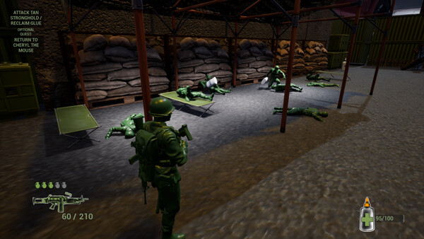 Melted Valor: The Plastic Crusade screenshot 11