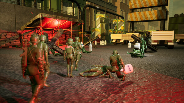 Melted Valor: The Plastic Crusade screenshot 17