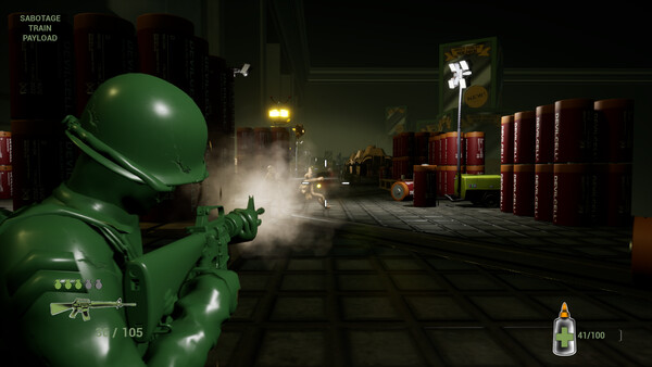 Melted Valor: The Plastic Crusade screenshot 19