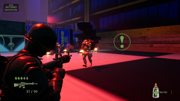 Melted Valor: The Plastic Crusade screenshot 5