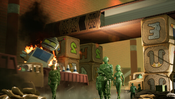 Melted Valor: The Plastic Crusade screenshot 6