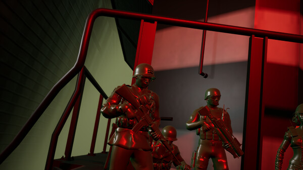 Melted Valor: The Plastic Crusade screenshot 26